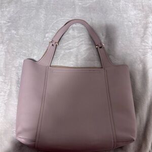 Elegant Mauve Handbag